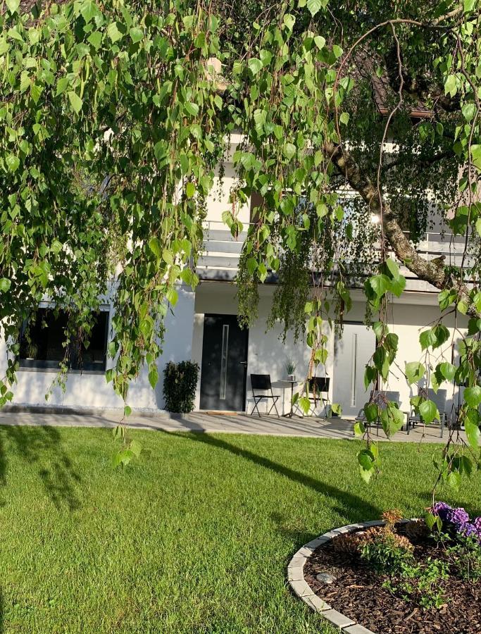 Apartment Naehe Ettlingen - 15 Min Zur Messe Karlsruhe Malsch  Luaran gambar