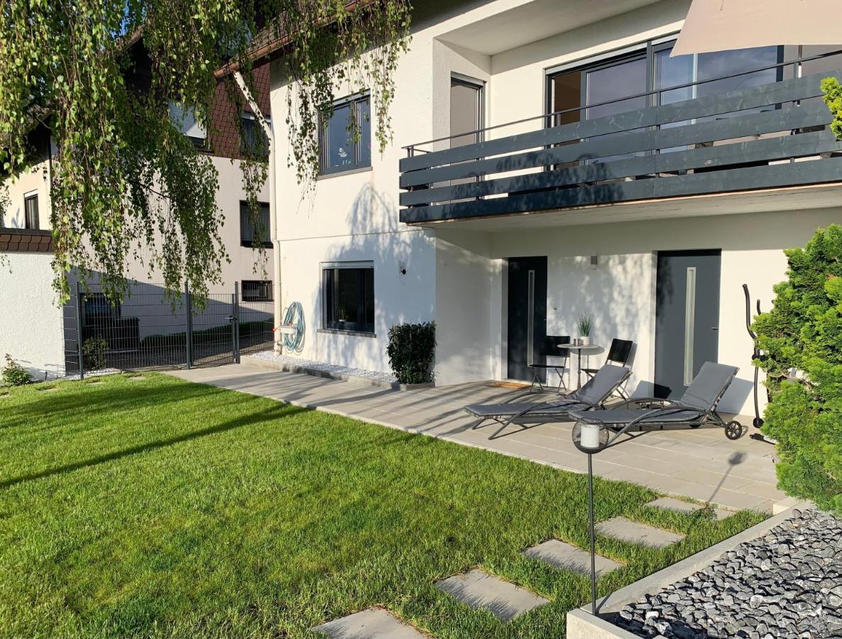 Apartment Naehe Ettlingen - 15 Min Zur Messe Karlsruhe Malsch  Luaran gambar