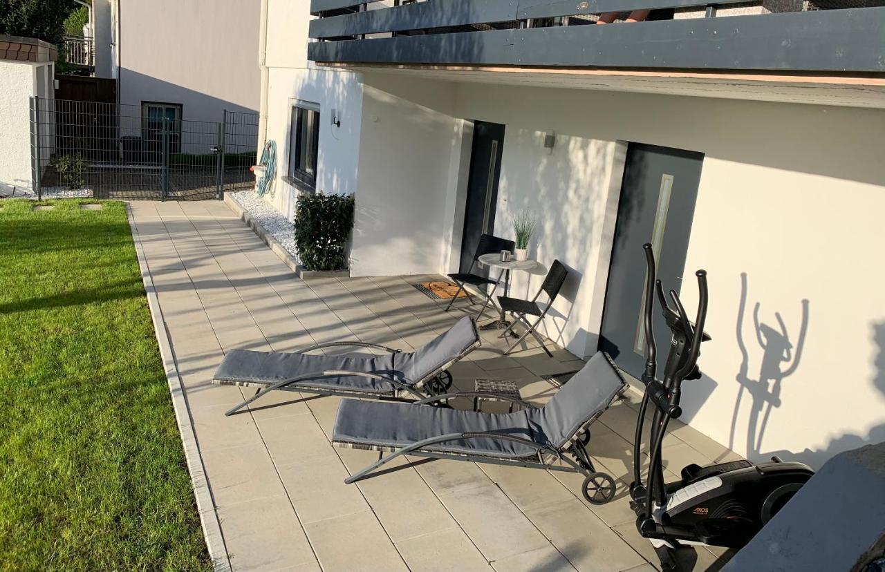 Apartment Naehe Ettlingen - 15 Min Zur Messe Karlsruhe Malsch  Luaran gambar