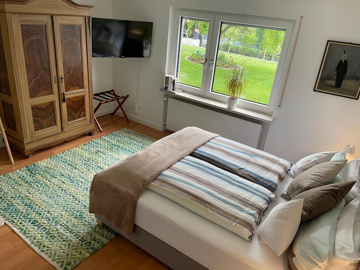 Apartment Naehe Ettlingen - 15 Min Zur Messe Karlsruhe Malsch  Luaran gambar