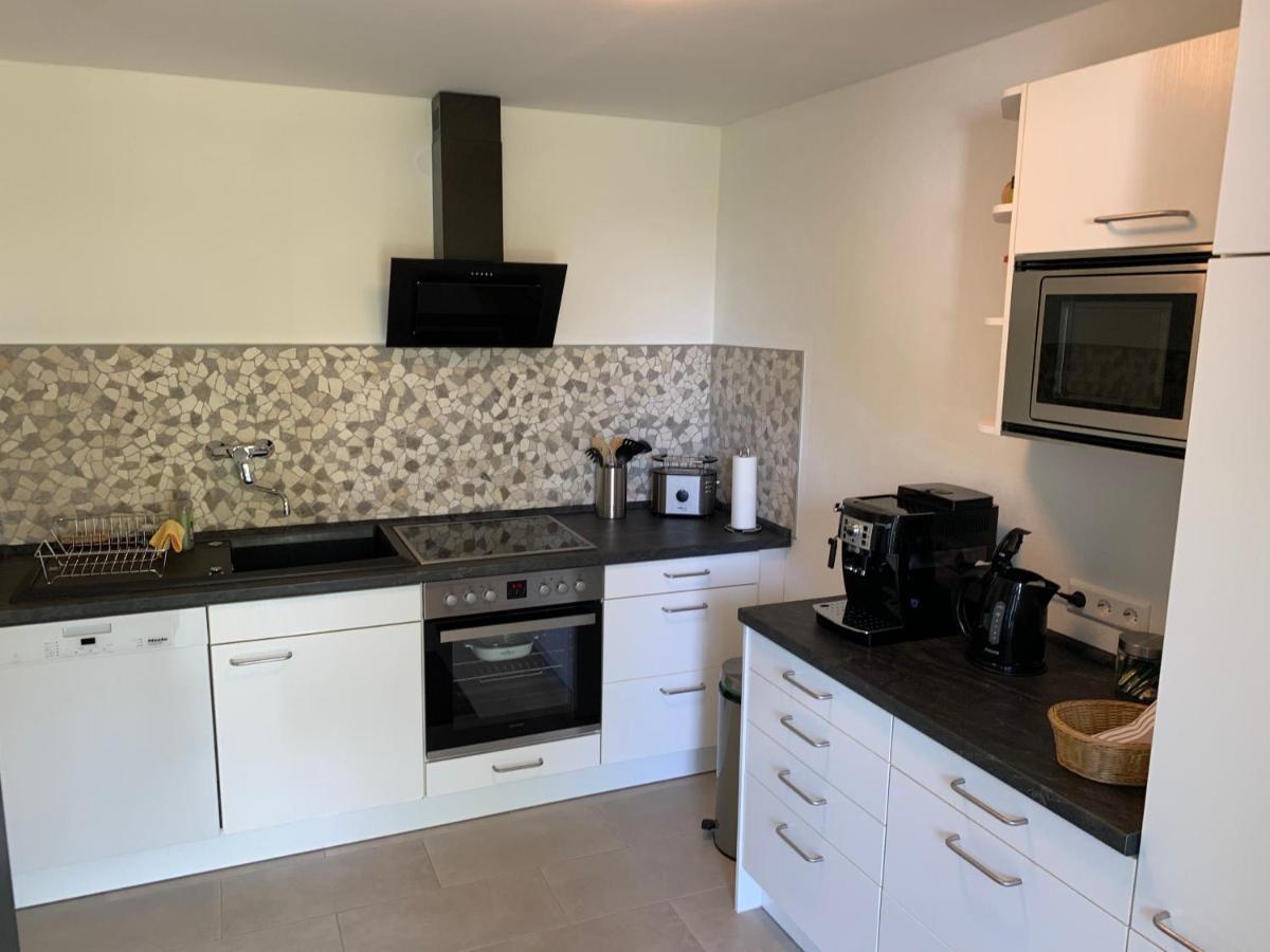 Apartment Naehe Ettlingen - 15 Min Zur Messe Karlsruhe Malsch  Luaran gambar