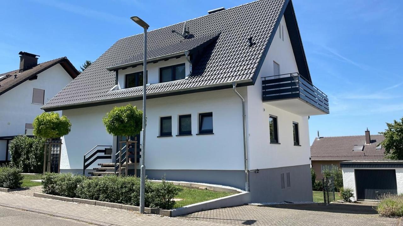 Apartment Naehe Ettlingen - 15 Min Zur Messe Karlsruhe Malsch  Luaran gambar